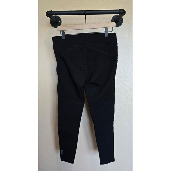 5.11 tactical black pants/ leggings women's size medium - Picture 7 of 10